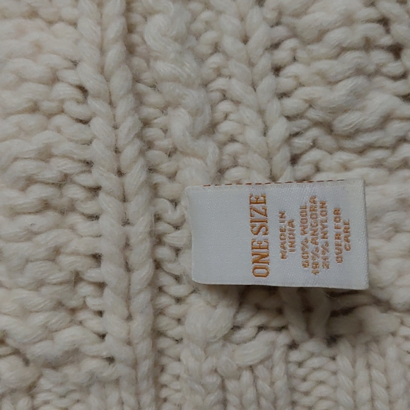 Abercrombie & Fitch Wool Blend Beanie - Picture 4 of 4